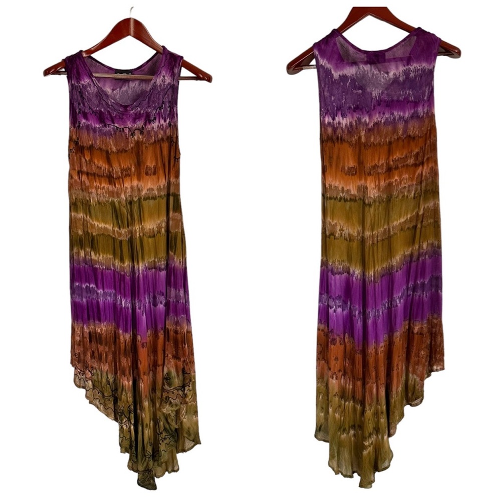 ICI Sheer Maxi Dress